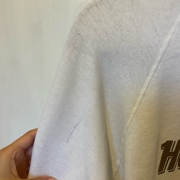 Hard Rock Cafe White Sweatshirt - Picture 6 of 9
